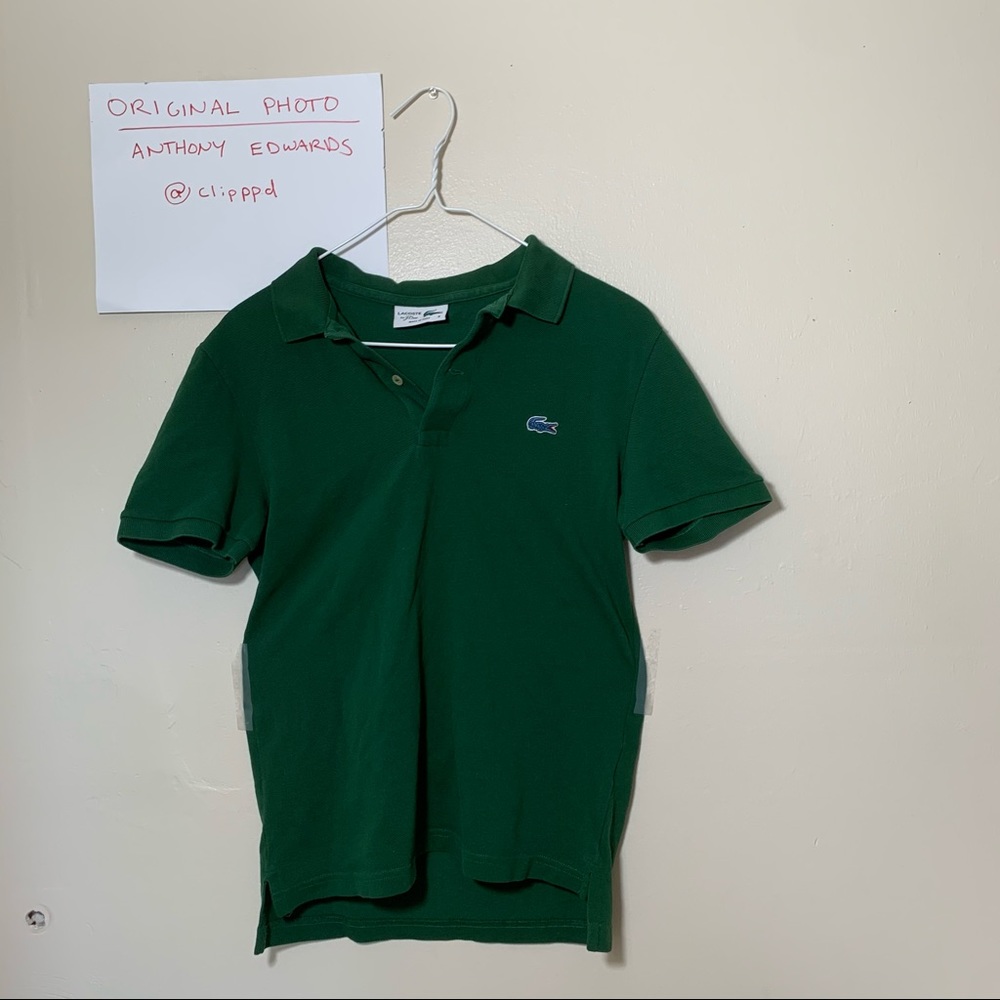 Lacoste x J. Crew Polo Shirt